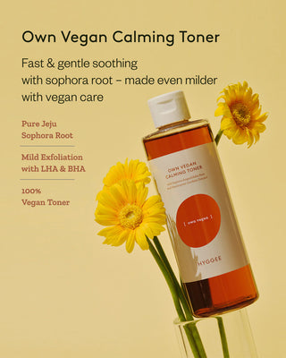 Hyggee - Own Vegan Calming Toner 250ml