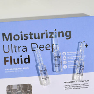 11uesday - Moisturizing Ultra Deep Fluid 2ml x 20 - Koreabe