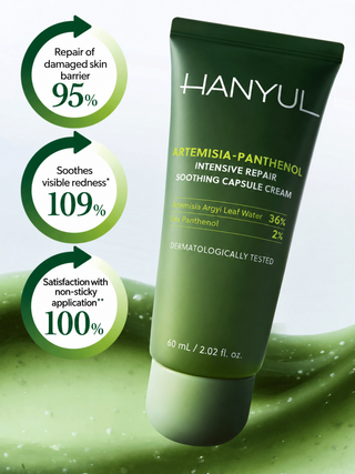 Hanyul - Artemisia Panthenol Soothing Capsule Cream 60ml
