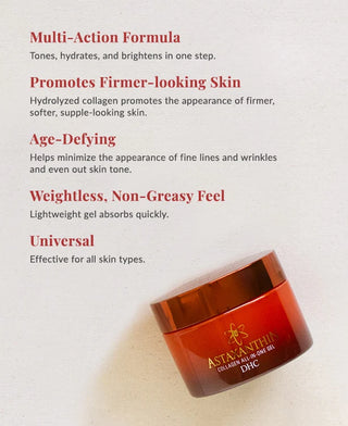 DHC - Astaxanthin Collagen All In One Gel 80ml
