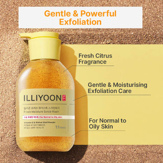 Illiyoon - Fresh Moisture Scrub Wash 400ml
