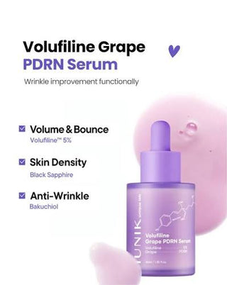 IUNIK - Volufiline Grape PDRN Serum 40ml