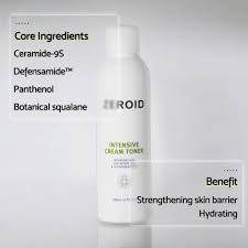 Zeroid - Intensive Cream Toner 200ml - Koreabe