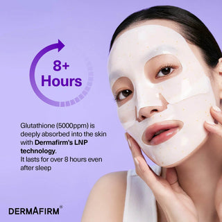 Dermafirm - Soothing Repair Toning Gel Mask R4- 4ea - Koreabe