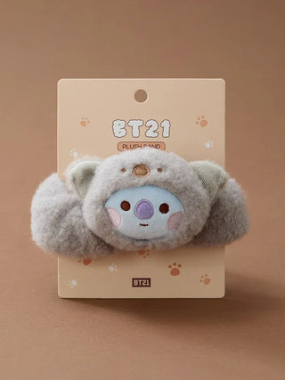 BT21 - More Fluffy Face Plush Band - Koreabe