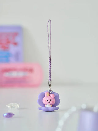 BT21 - COOKY Baby Pearl Figure Strap - Koreabe