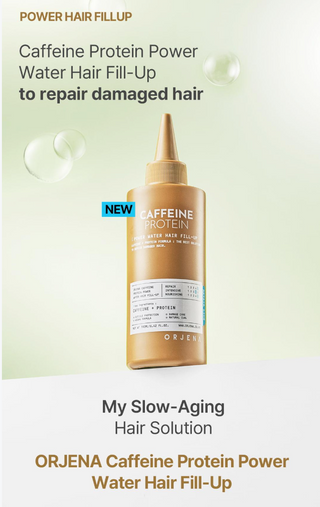 Orjena - Caffeine Protein Power Water Hair Fill Up 190ml