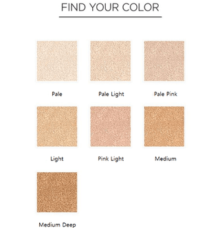 Jung Saem Mool - Essential Skin Nuder Cushion + Refill - 7 Colors - Koreabe