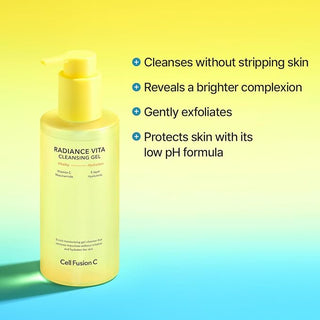 Cell Fusion C - Radiance Vita Cleansing Gel 200ml