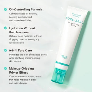 Obge - Pore Zero Oil Control Lotion 70ml