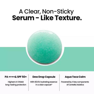 Delphyr - AquaTeca Calming Sun Serum 30ml - Koreabe