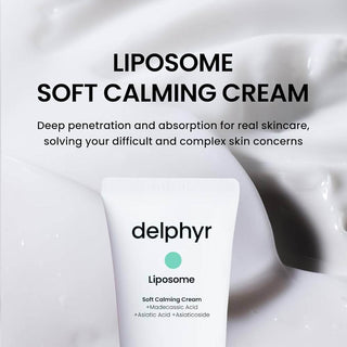 Delphyr - Liposome Soft Calming Cream 80ml - Koreabe