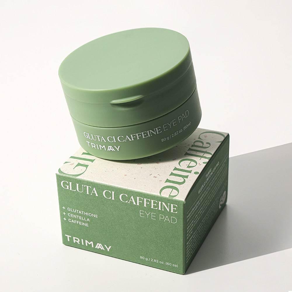 Trimay - Gluta Ci Caffeine Eye Pad 60ea Koreabe Trimay - Gluta Ci Caffeine Eye Pad 60ea Koreabe