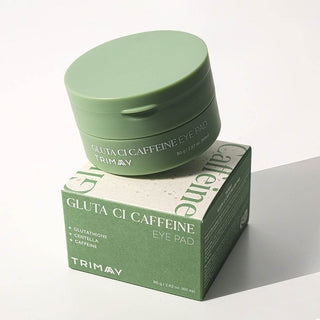Trimay - Gluta Ci Caffeine Eye Pad 60ea - Koreabe