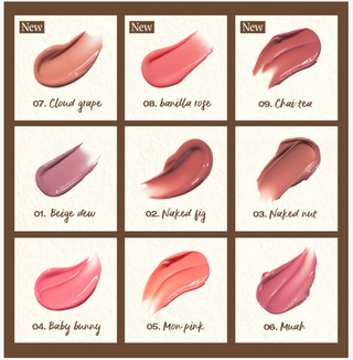 TOOQ - Volume Glaze Syrup - 9 Colors