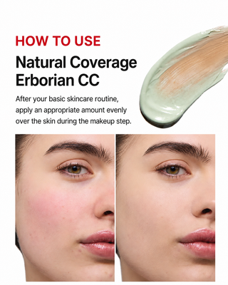 Erborian - CC Red Correct SPF25 - 15ml/45ml