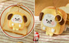 BT21 - CHIMMY Bakery Plush Keyring