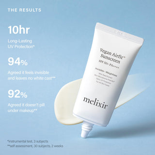 Melixir - Vegan Airfit Sunscreen SPF50+ PA++++ 50ml