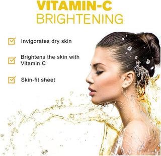 Tonymoly - Vitamin C Brightening Mask 2ea (Welcome Gift!) (Free At Checkout) - Koreabe