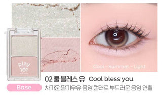 Play 101 by Etude Dual Eye Piece - 4 Colors - Koreabe