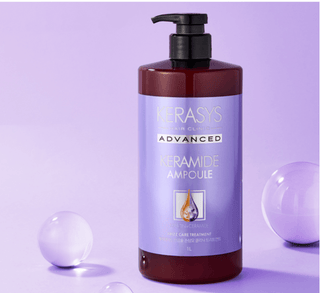 Kerasys - Advanced Keramide Ampoule Hair Treatment 1000ml - Koreabe
