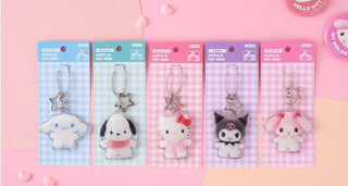 Sanrio - Acrylic Key Ring - 5 types - Koreabe