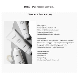 IOPE - Pro Peeling Soft Gel 100ml