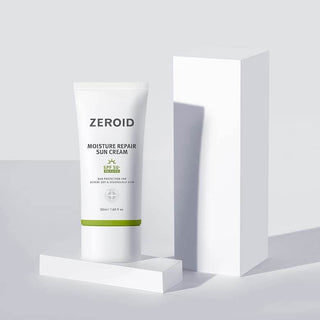 Zeroid - Moisture Repair Sun Cream 50ml - Koreabe