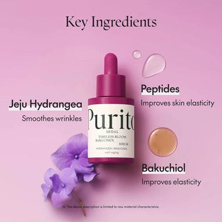 Purito - Timeless Bloom Bakuchiol Serum 30ml
