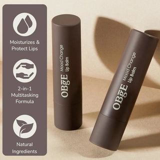 Obge - Mood Change Lip Balm - 3 Colors