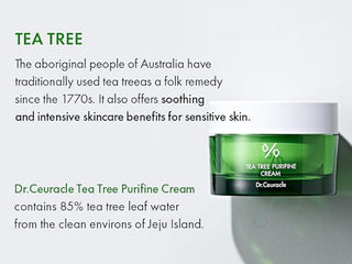 Dr Ceuracle - Tea Tree Purifine Cream 50ml