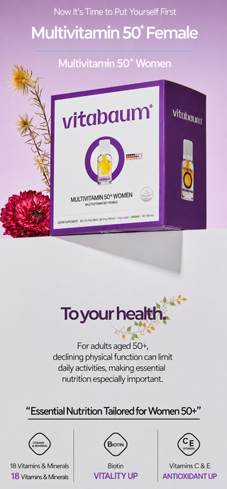 Vitabaum - Multivitamin 50 Female 7ea