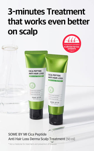 Somebymi - Cica peptide Anti Hair Loss Derma Scalp Treatment 50ml