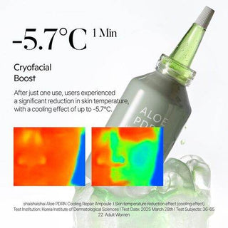 Shaishaishai - Aloe PDRN Repair Ampoule (1+1) - Koreabe