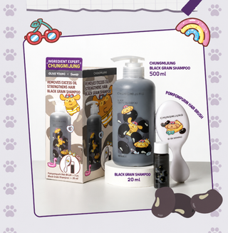 Chungmijung - Black Grain Shampoo 500ml (Sanrio Ver)