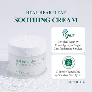 Neogen - Real Heartleaf Soothing Cream 80g