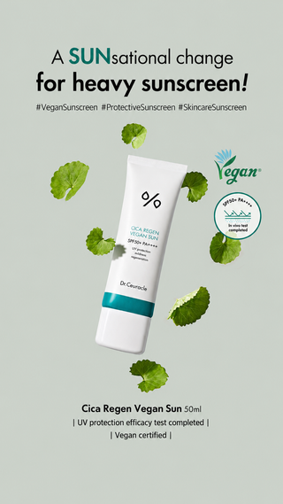 Dr Ceuracle - Cica Regen Vegan Sun SPF50+ PA++++ 50ml