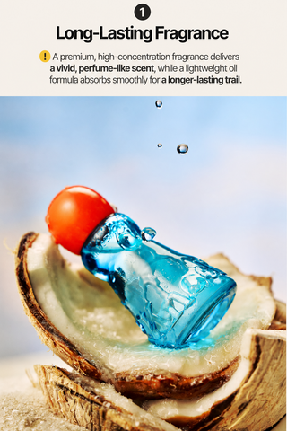 Knock - Perfume Oil Sea Salt 13ml