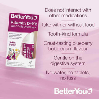 BetterYou - Vitamin D + K2 Kid Daily Oral Spray 15ml