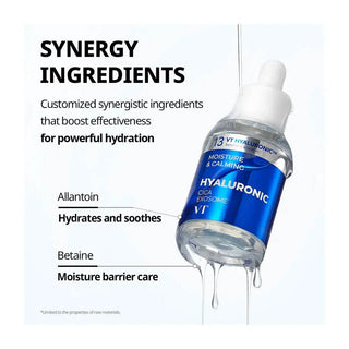 VT - Hyaluronic Cica Exosome 30ml - Koreabe