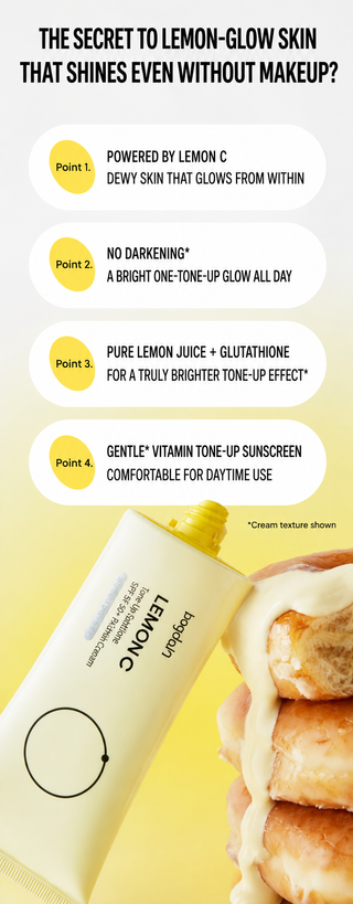 Beplain - Lemon C Glutathione Tone Up Sunscreen 50ml