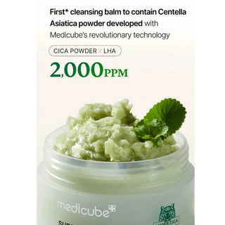 Medicube - Super Cica Deep Cleansing Balm 100ml - Koreabe