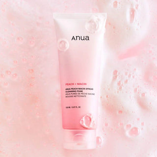 Anua - Peach + Niacin Cleansing Foam 150ml - Koreabe