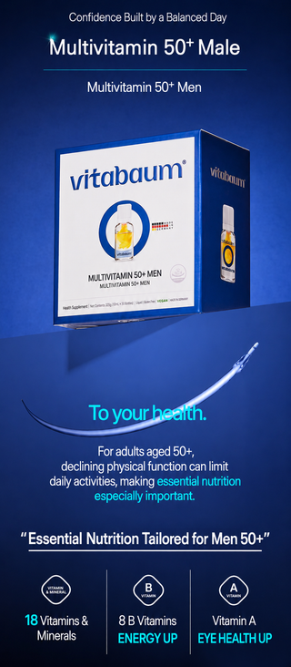 Vitabaum - Multivitamin 50 Male 7ea