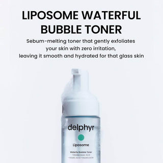 Delphyr - Liposome Waterful Bubble Toner 150ml - Koreabe