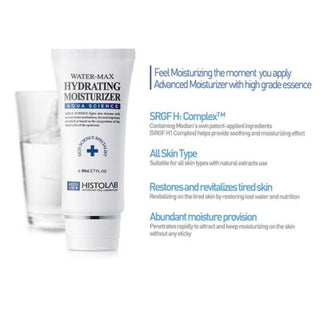 Histolab - Water Max Hydrating Moisturizer 80ml