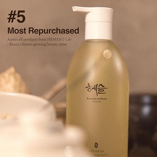 Hesul - Korean Soybean Shampoo 500ml