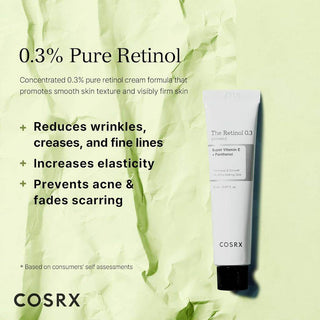 COSRX - The Retinol 0.3 - 20ml - Koreabe