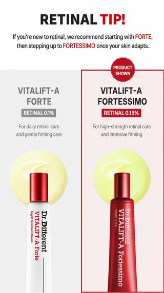 Dr Different - Vitalift A Fortessimo Cream 30ml