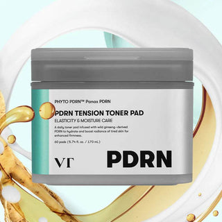 VT - PDRN Tension Toner Pad 60ea - Koreabe